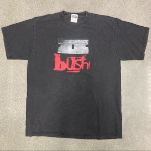Bush Razorblade Suitcase Vintage Tee